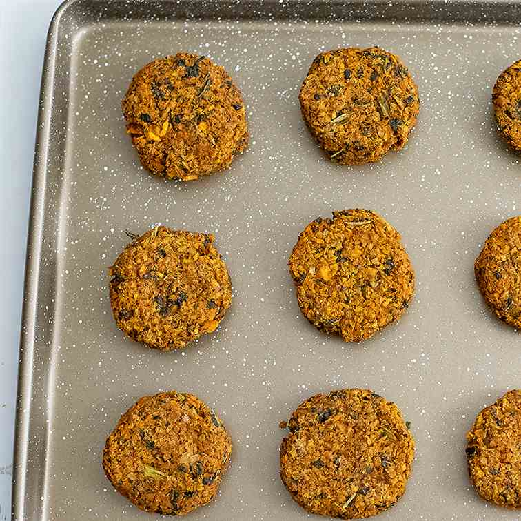 Sweet Potato Patties