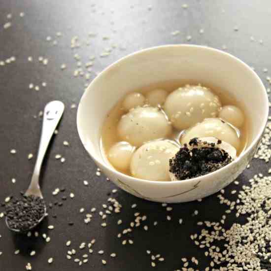 glutinous rice balls