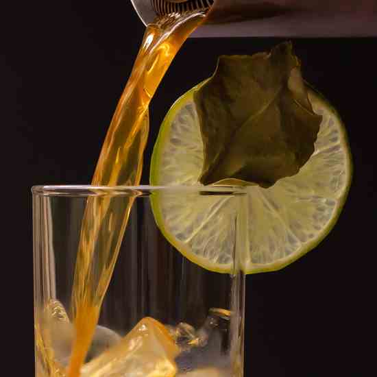 Lime lightening dark 'n stormy