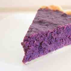 Purple Sweet Potato Pie