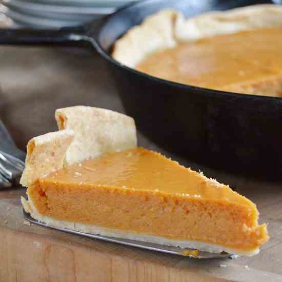 Sweet Potato Skillet Pie