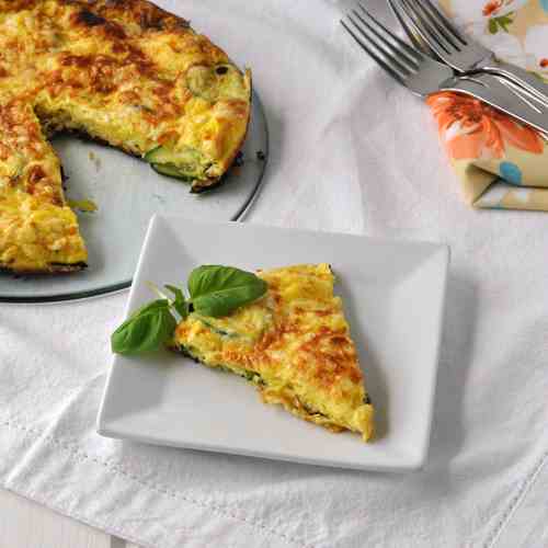 Zucchini Frittata & OXO Giveaway!