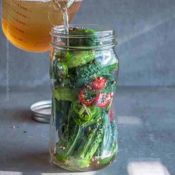 Beer Pickles