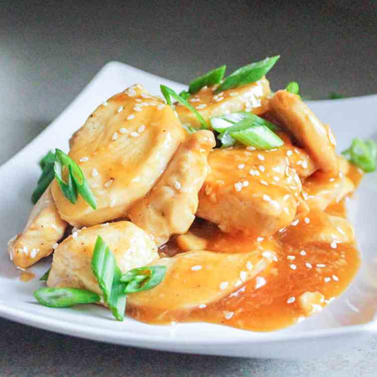 Honey Sesame Chicken