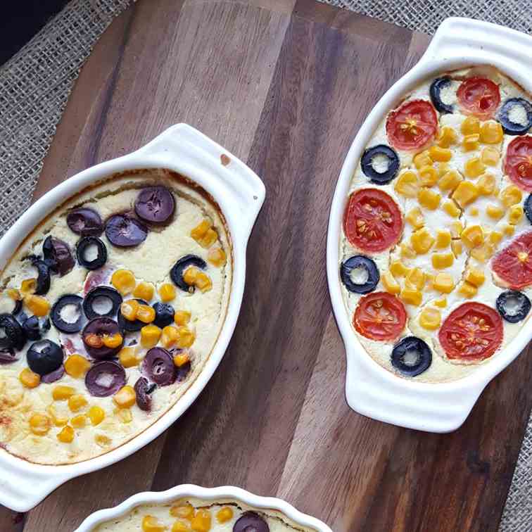 Cauliflower souffle