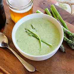 Cream of Asparagus Soup