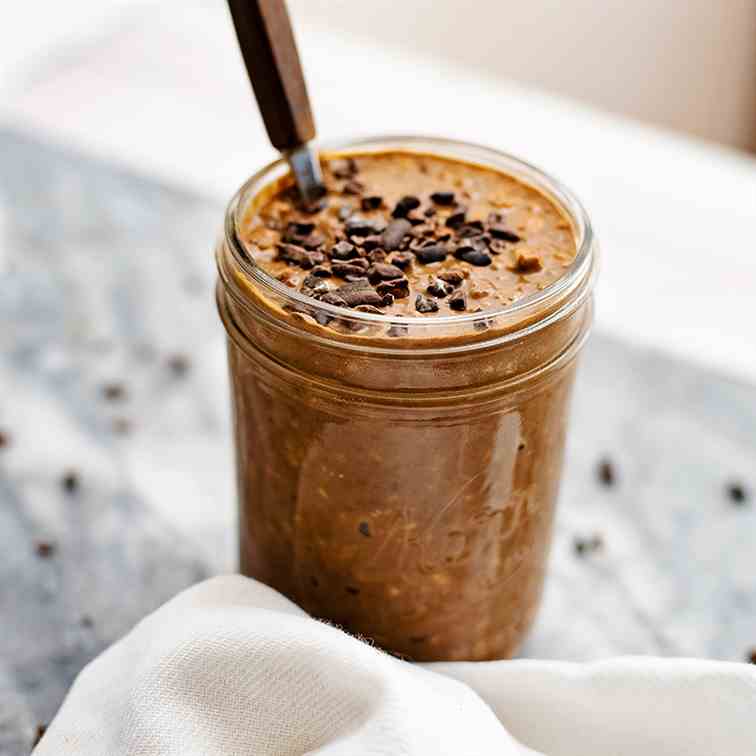 Mocha Overnight Oats