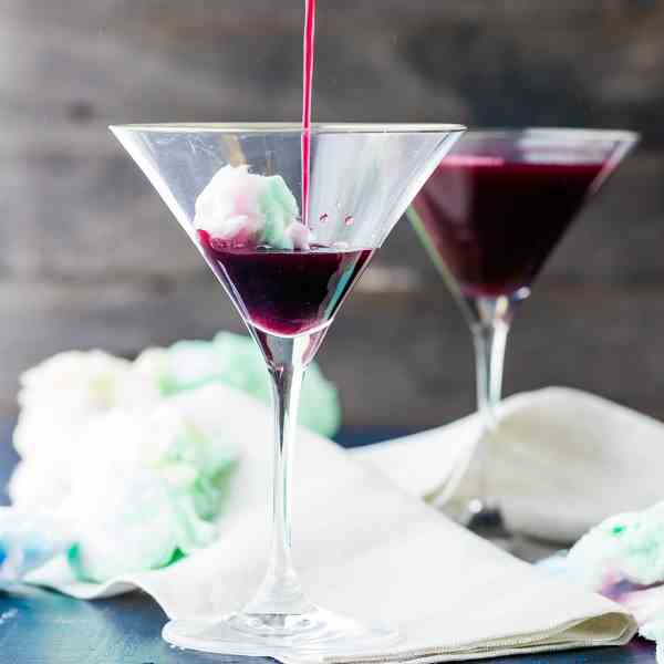 Cotton Candy Martini