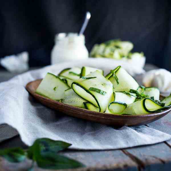 French Zucchini Salad