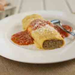 Omelette Cannelloni
