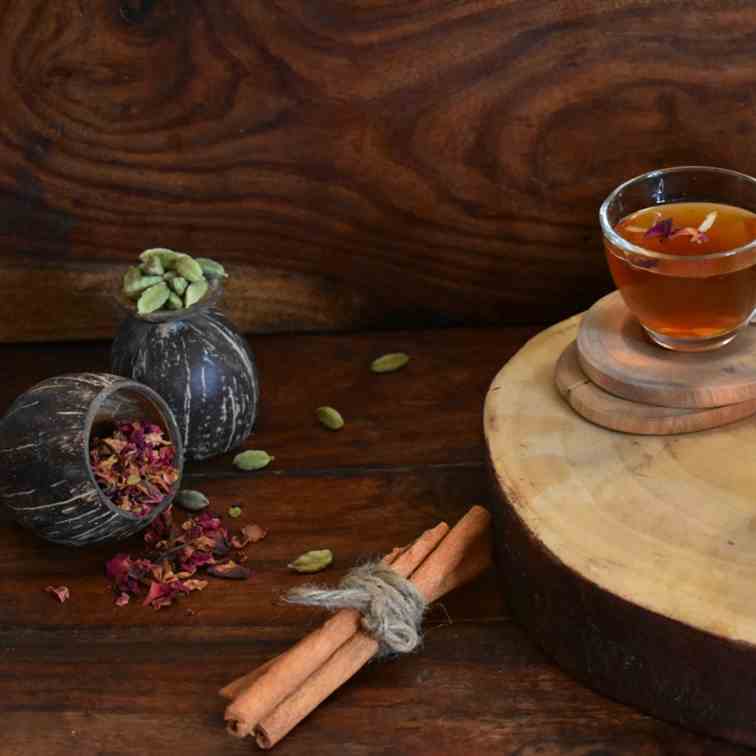 Traditional Kashmiri Kahwa Recipe