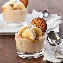 Coconut Caramel Banana Pudding