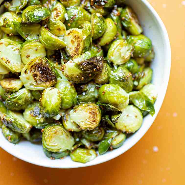 Dijon Brussels Sprouts