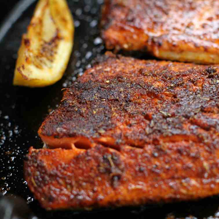 Blackened Salmon