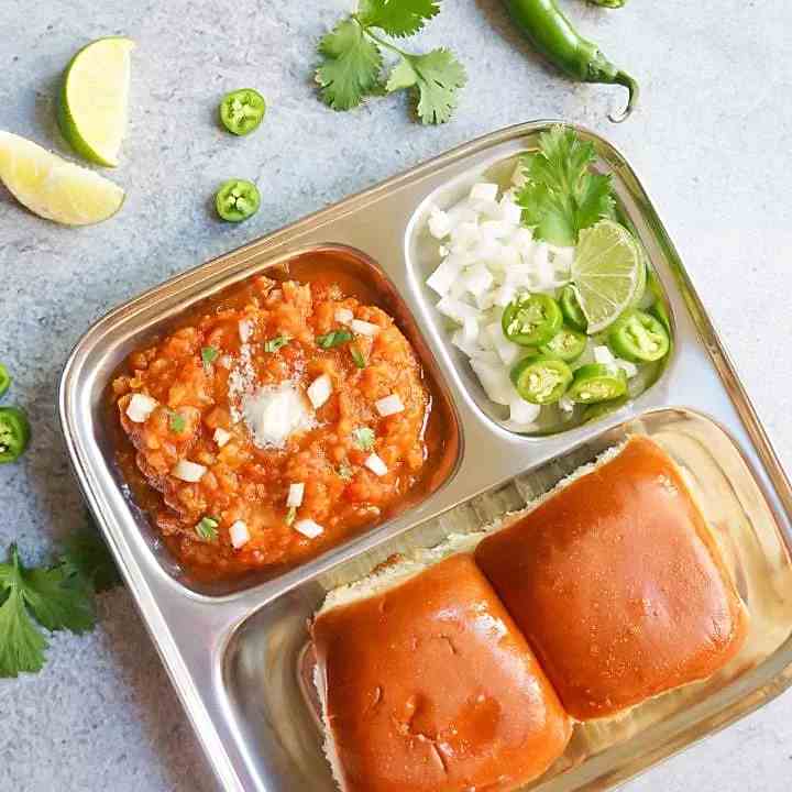 Pav Bhaji