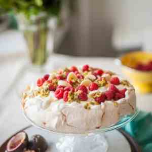 Pavlova Meringue