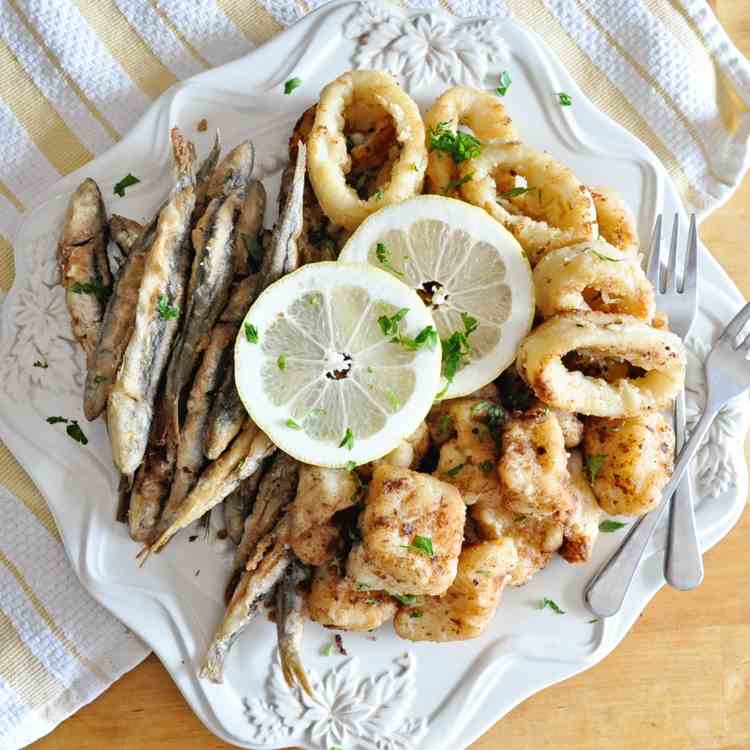 Spanish Fried Fish Tapas