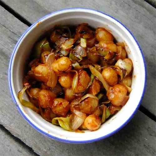 Stir fried Gnocchi