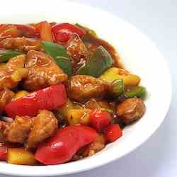 Sweet Sour Chicken for CNY