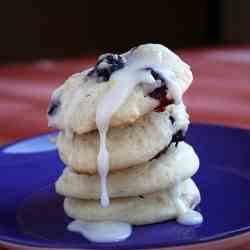 Blueberry Cookies