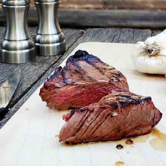 Coffee-Marinated Skirt Steak