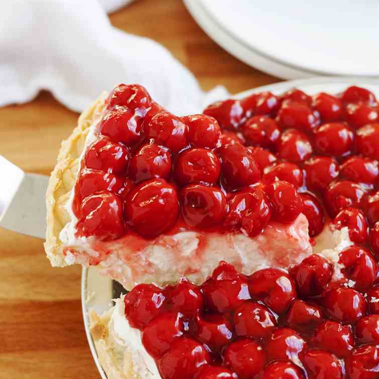 Rosie's Award Winning Cherry Cheese Pie