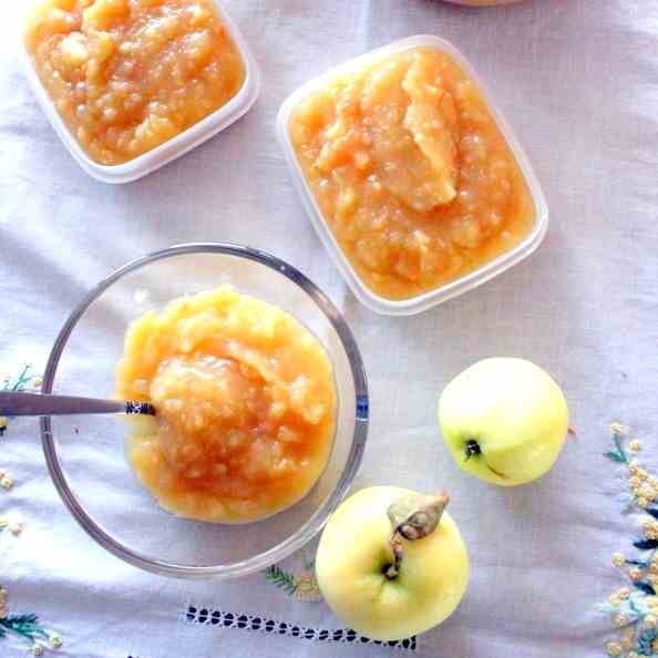 Swiss Apple Sauce