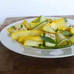 Zucchini Salad