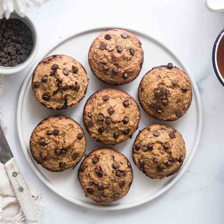 Gluten Free Zucchini Muffins