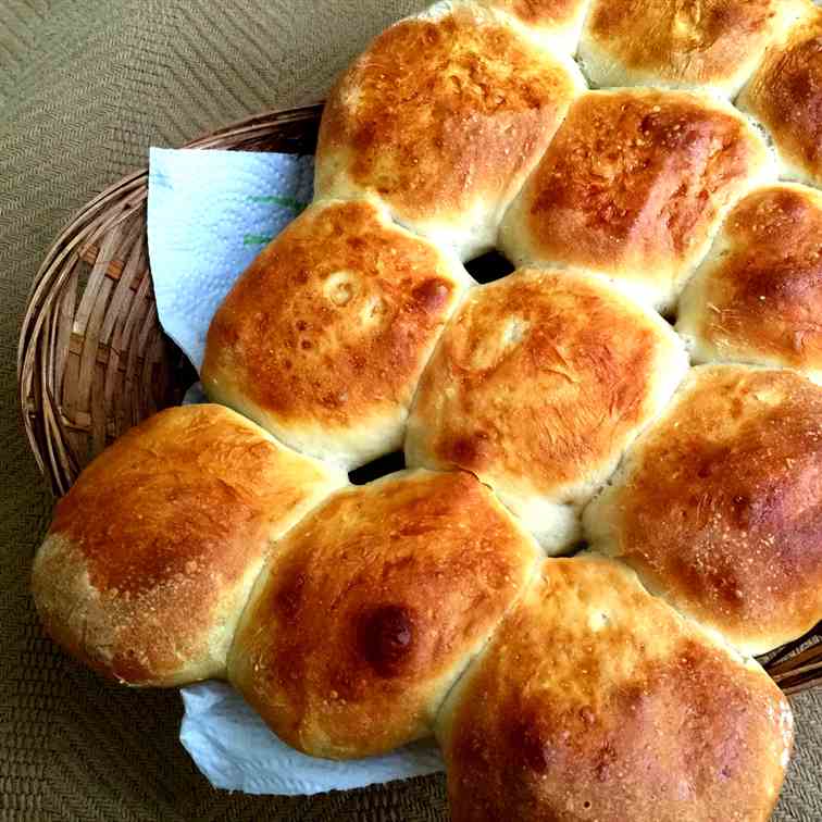 Homemade Bread - Dinner Rolls