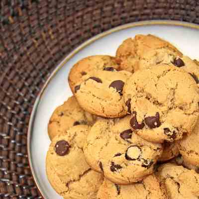 Peanut Butter Chocolate Chip Cookies