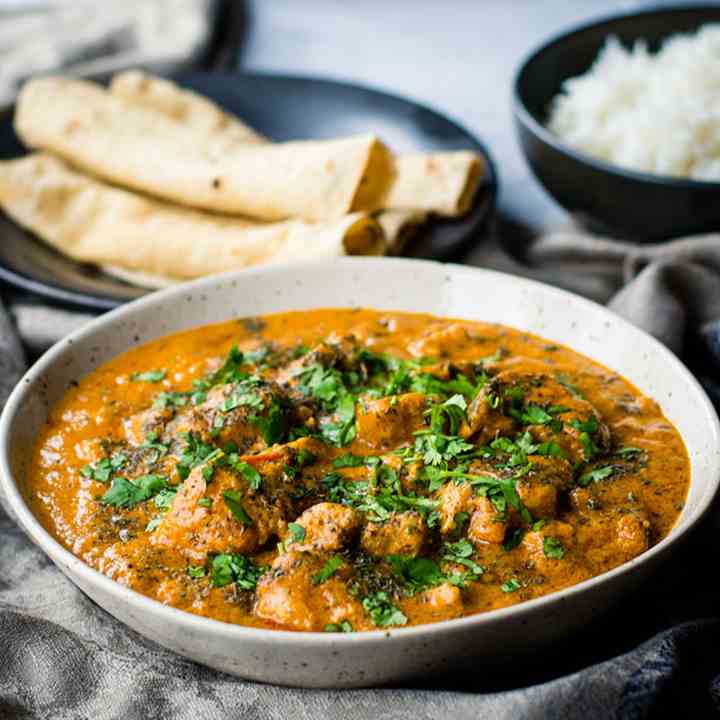 Butter Chicken Recipe