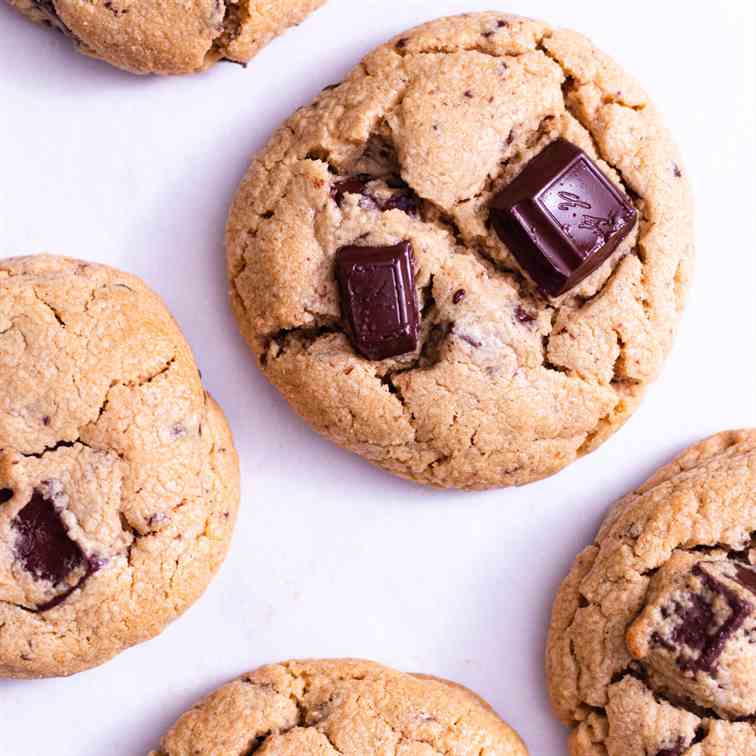 Peanut Butter Chocolate Chip Cookies