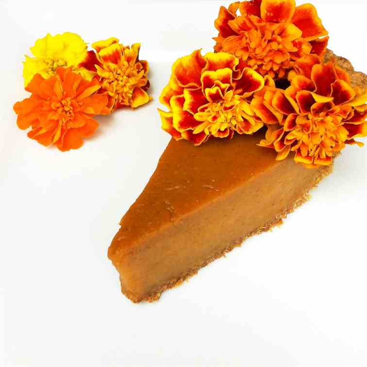 Best Vegan Pumpkin Pie