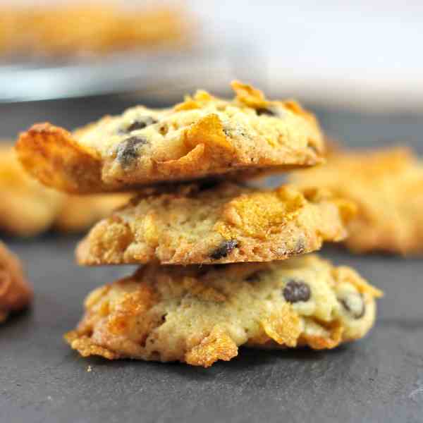 Cornflakes cookies 