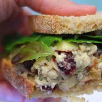 Roasted Turkey Salad Sandwiches