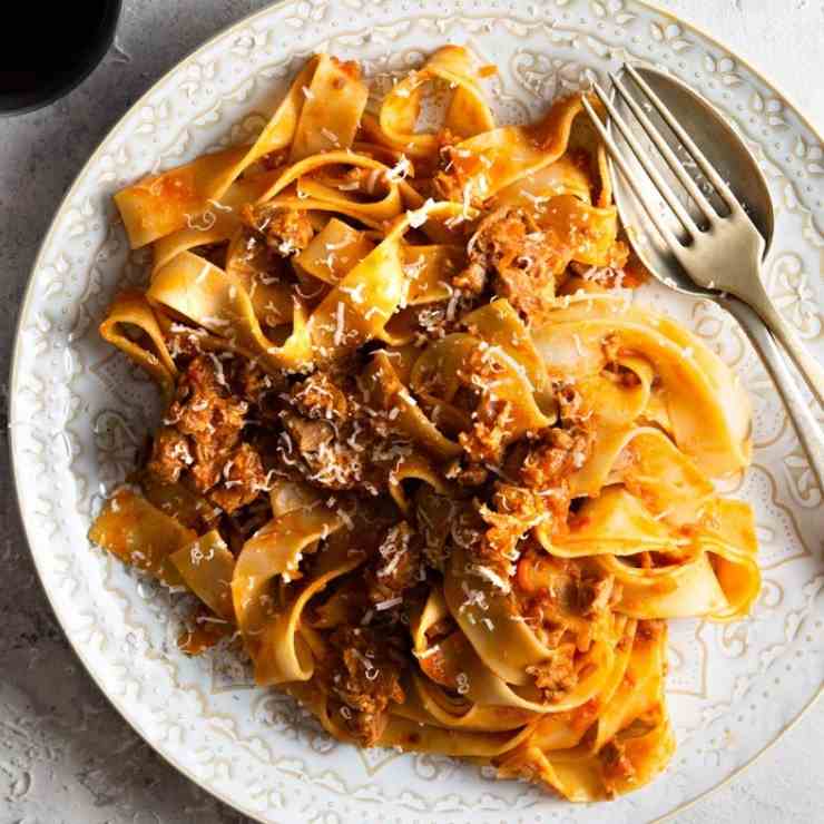 Venetian Duck Ragu