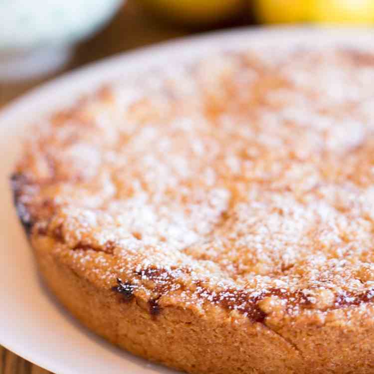 Belgian lemon tea cake recipe