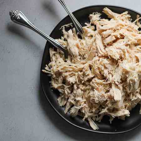 Gut Healing Shredded Chicken 