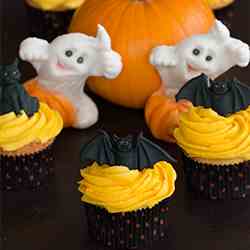 Happy Halloween Cupcakes 