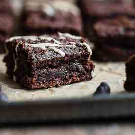 Paleo Sweet Potato Brownies