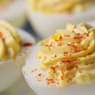 Best Deviled Eggs Recipe