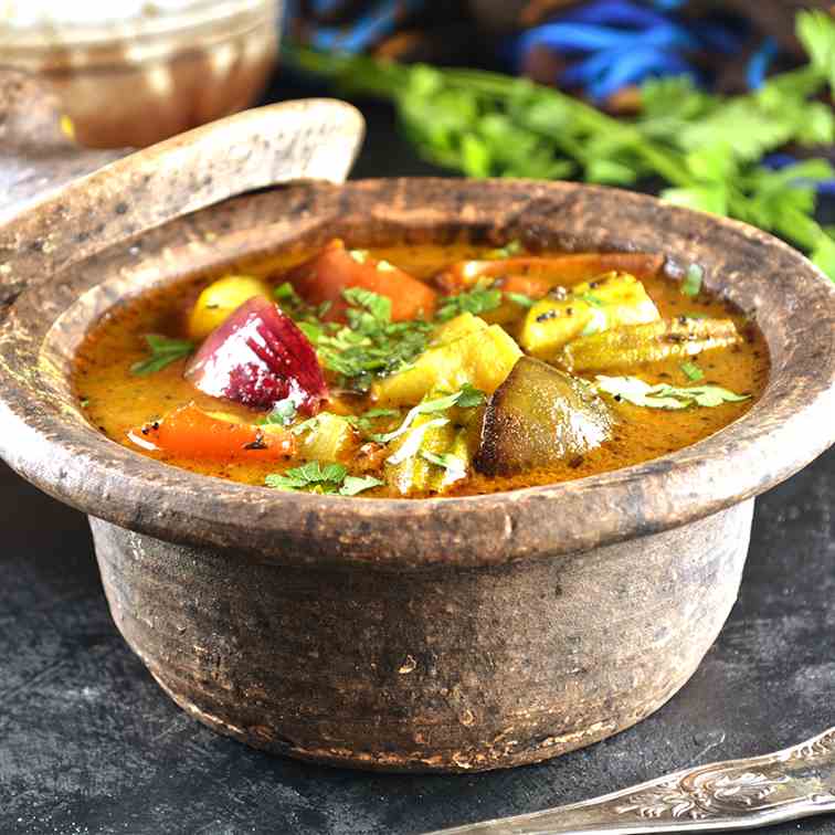 Indian Vegetable Sambar