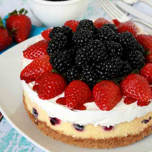 Lemon Berry Cheesecake