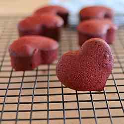 Mini Red Velvet Cakes