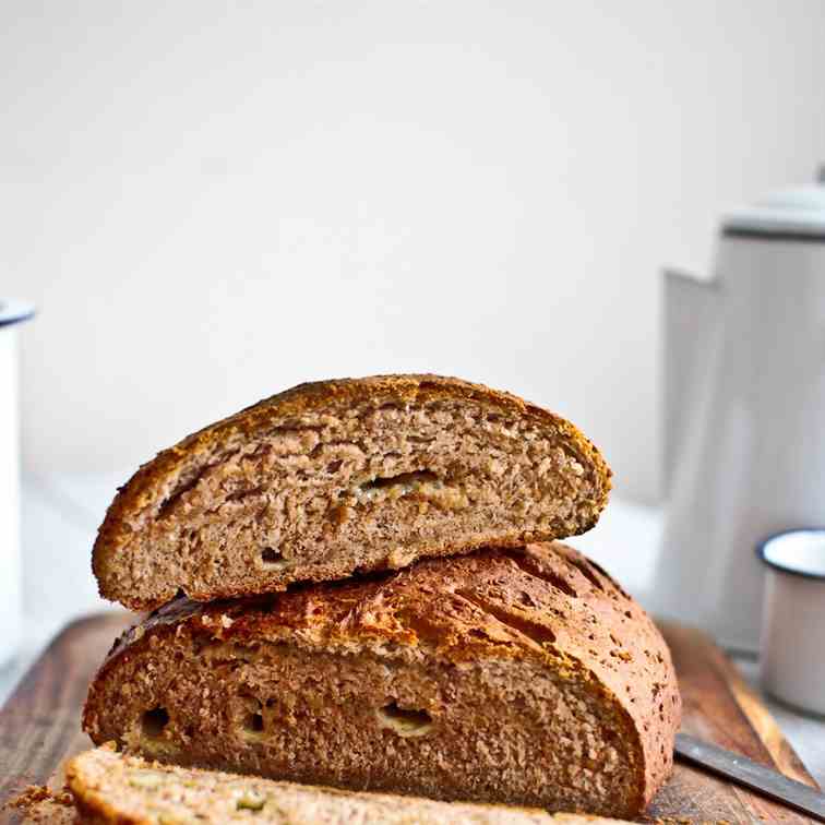 Walnut Bread