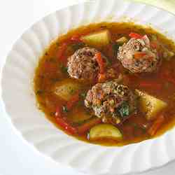 Albondigas Soup