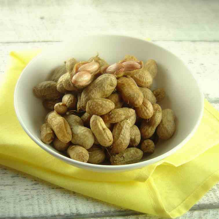 Cajun Boiled Peanuts