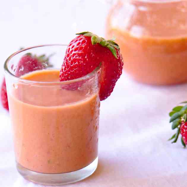 Strawberry Gazpacho 