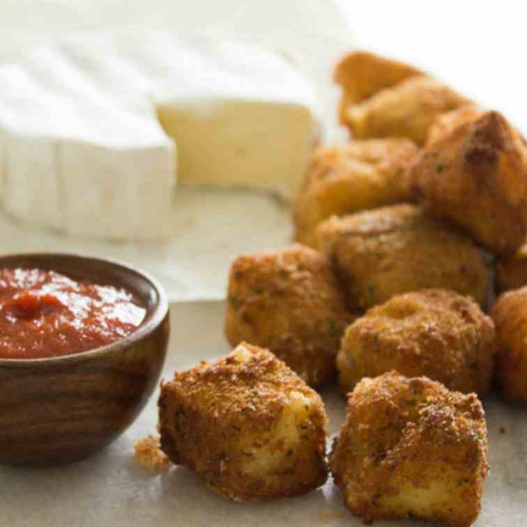 Fried Brie Bites